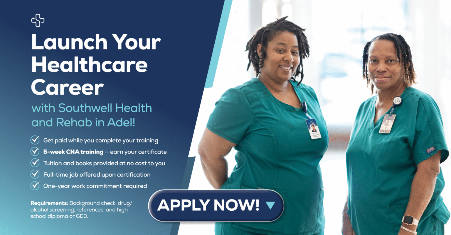 Southwell Health and Rehabilitation Launches Paid CNA Training Program ...