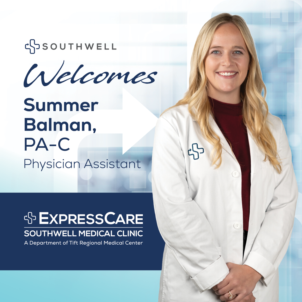 ExpressCare welcomes new provider Summer Balman, PA-C - Southwell Media ...